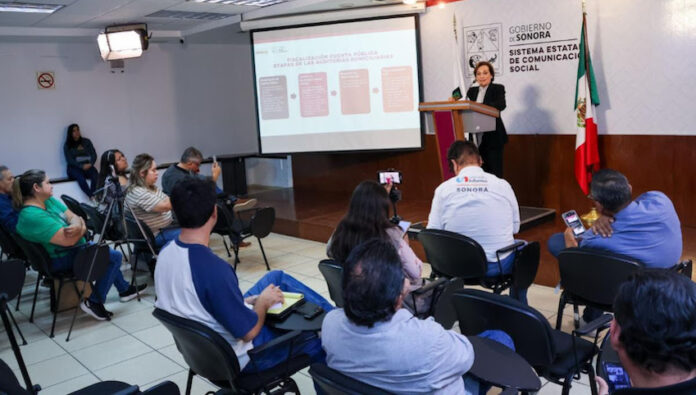 #Hermosillo Presentan avances en fiscalización, rendición de cuentas y promoción del buen gobierno; como parte del compromiso del gobernador Alfonso Durazo de garantizar el uso responsable de los recursos públicos.