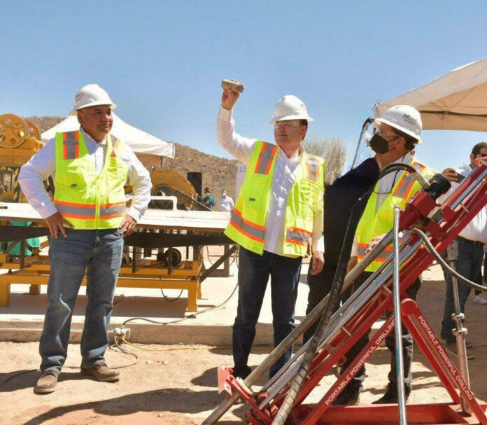 Gobernador Durazo coloca a Sonora en primer lugar de exportación minera en la frontera norte; el estado es reconocido como el principal productor, con un registro de 810.8 millones de dólares exportados durante el segundo trimestre de 2025.