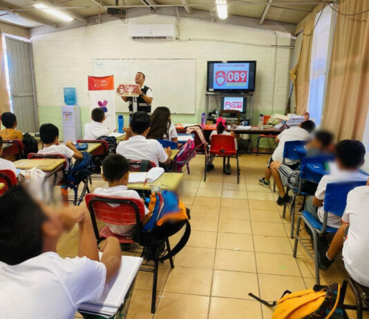 Promueven denuncia anónima de delitos en la línea 089