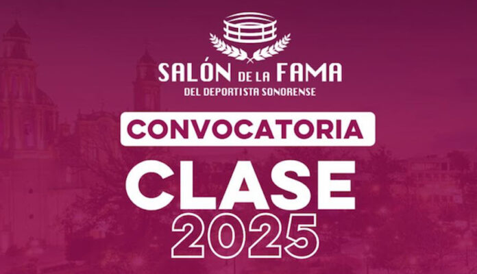 #Hermosillo Inicia el proceso para integrar la clase 2025 del Salón de la Fama del Deportista Sonorense; ya pueden enviarse las candidaturas para buscar .formar parte de la nueva generación de inmortales del deporte.