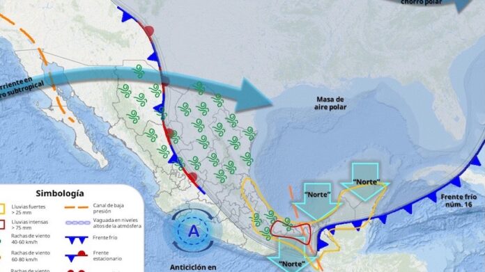 #Hermosillo Corriente en chorro subtropical generará cielos parcialmente nublados durante la tarde; a su vez, se mantendrá un ambiente muy frío a frío durante la madrugada y noche y cálido durante el día.
