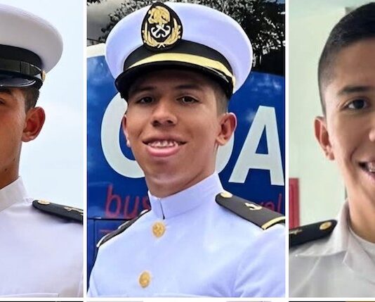 Desaparece joven cadete de la Escuela Naval