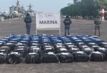 Aseguran 2.5 toneladas de cocaína en costas de Michoacán