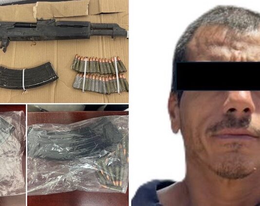 Cinco años de cárcel para Héctor ‘N’, por portación de arma de fuego