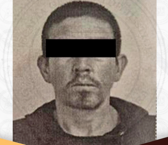 Sujeto es acusado de desaparición de persona, con resultado de muerte