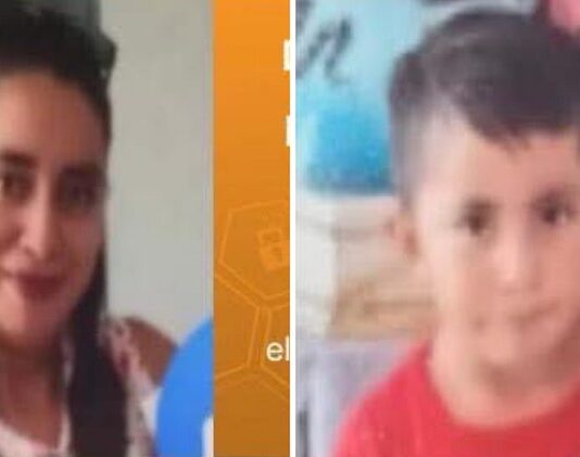 Localizados con vida madre y su niño