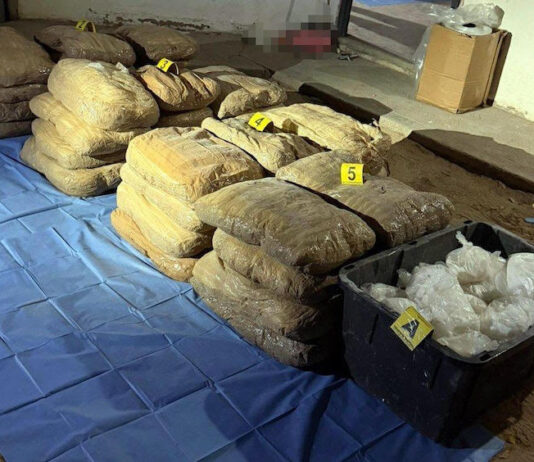 Aseguran cerca de media tonelada de metanfetamina en Sonora