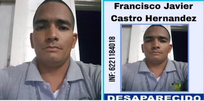 #Guaymas Desaparece vecino del fraccionamiento ‘Niza’; desde el lunes 03 de noviembre nada se sabe del paradero de Francisco Javier, de 33 años de edad.
