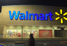 Detenida por el robo de paquete de carne, en el Walmart