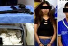 Aseguran fusil AK-47, narcóticos y vehículo robado en Hermosillo