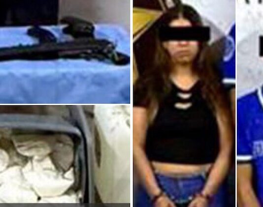 Aseguran fusil AK-47, narcóticos y vehículo robado en Hermosillo