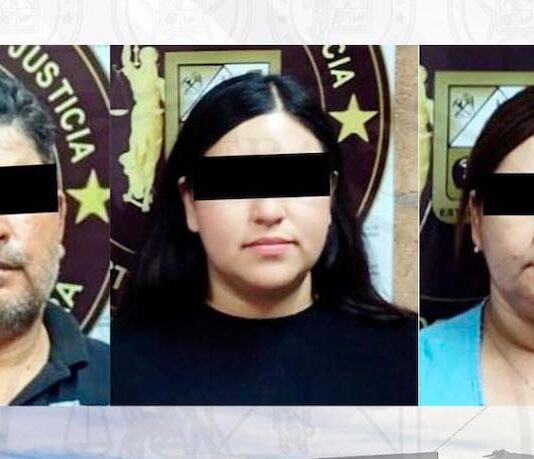 Tres detenidos en posesión de arma de fuego, cartuchos y cargadores