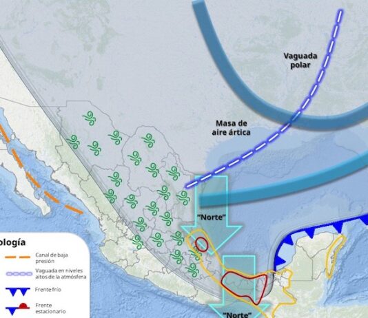 Se mantienen en vigilancia dos nuevos sistemas invernales