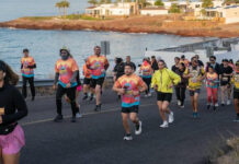 ¡Cifra récord de corredores!, en Maratón San Carlos-Guaymas