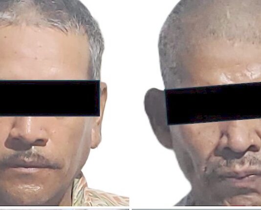 Detenidos en posesión de armas de fuego