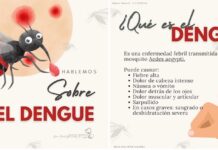 ¡Casos de dengue están en aumento!
