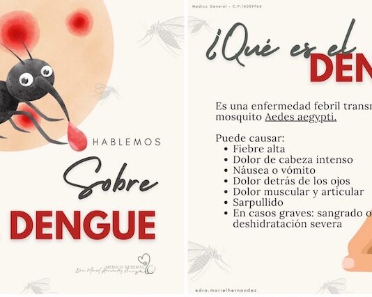 ¡Casos de dengue están en aumento!