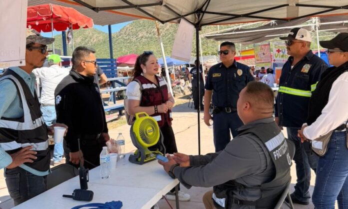 #Empalme Concluye con Saldo Blanco Operativo de Seguridad en Panteones de Empalme, durante las festividades del ‘Día de Muertos’.