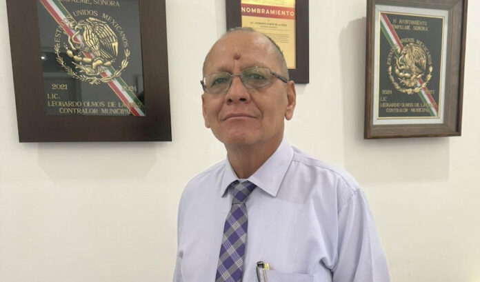 #Empalme Formarán Comités de Contraloría Social para nueve obras; para que los ciudadanos sean los vigilantes de la correcta aplicación de los recursos públicos, dice el licenciado Leobardo Olmos.