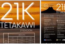 Anuncian segunda edición del 21K Tetakawi, en San Carlos