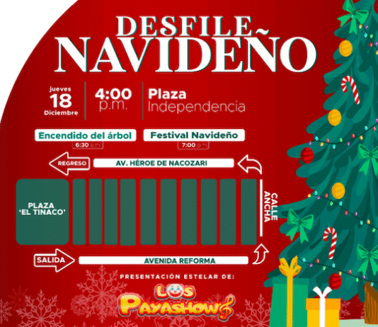 Organiza DIF el tradicional desfile navideño; será el 18 de diciembre