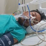 ¡Joven empalmense necesita ayuda!; Carlos Eduardo, de 20 años, se encuentra grave, hospitalizado, a consecuencia de meningitis.