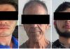 Detienen a tres sujetos en posesión de droga