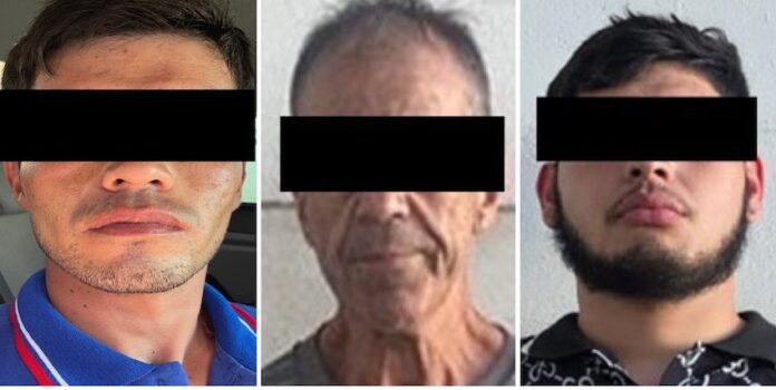 #Hermosillo Detienen a tres sujetos en posesión de droga; en operativos llevados a cabo en las colonias Dunas, Real de Sevilla y Primero Hermosillo.