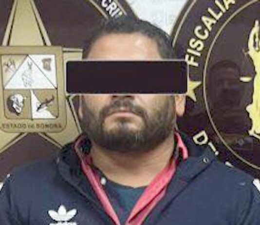 Capturan en Mexicali a sujeto buscado por homicidio en Cajeme