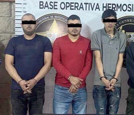 Formulan imputación contra cinco personas por delitos contra la salud tras operativo conjunto en Hermosillo