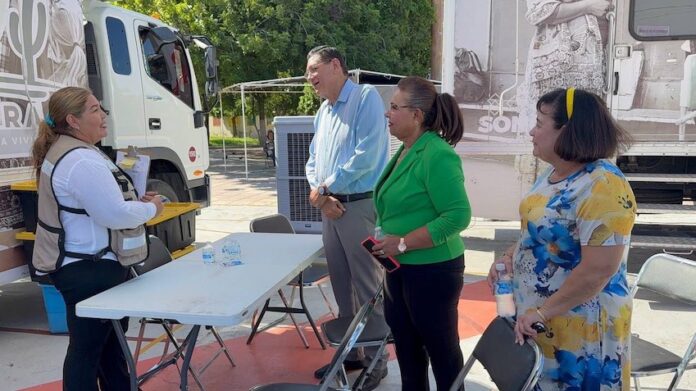 amilias empalmenses aprovecharon diversos servicios gratuitos como consulta médica preventiva, vacunación, control del niño sano, detección de enfermedades crónico-degenerativas y cáncer, etc.