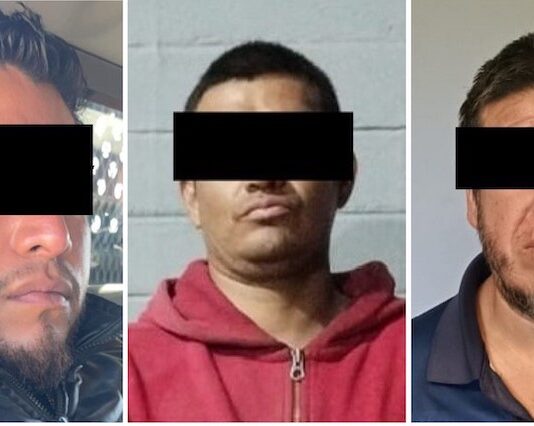 Policía Estatal incauta arma, narcótico y atienden violencia familiar en Empalme