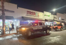 Colabora Policía Estatal con presencia en comercios durante el Buen Fin