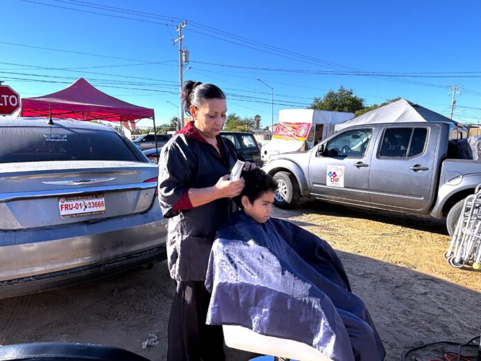 'DIF en tu colonia' acerca apoyos directos a familias de San Rafael; beneficiando a más de 200 vecinos con diversos apoyos y servicios gratuito.