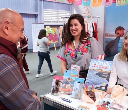 San Carlos, presente en el Tianguis Nacional de Pueblos Mágicos en Pachuca