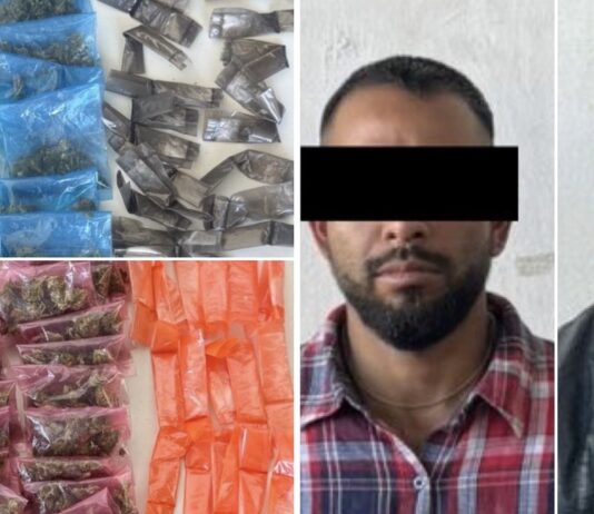 Incautan más de 200 dosis de droga en acciones contra el narcomenudeo en Hermosillo