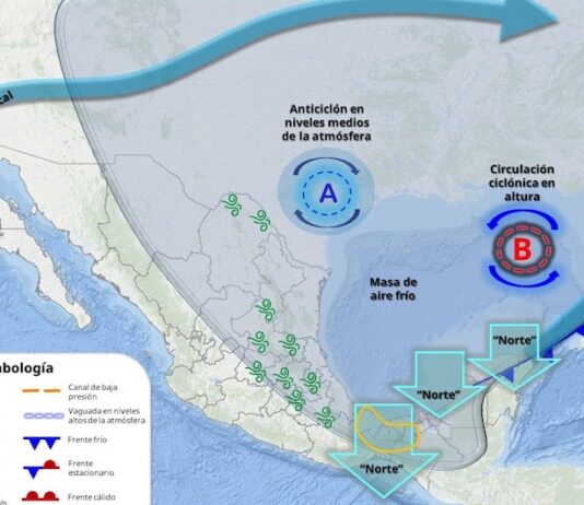 Se mantendrá un ambiente de frío a fresco sobre municipios de la sierra
