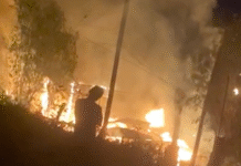 Piden ayuda para familia que lo perdieron todo al incendiarse su casa