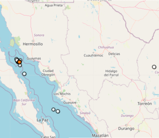 Ha seguido temblando; reportan 8 sismos más
