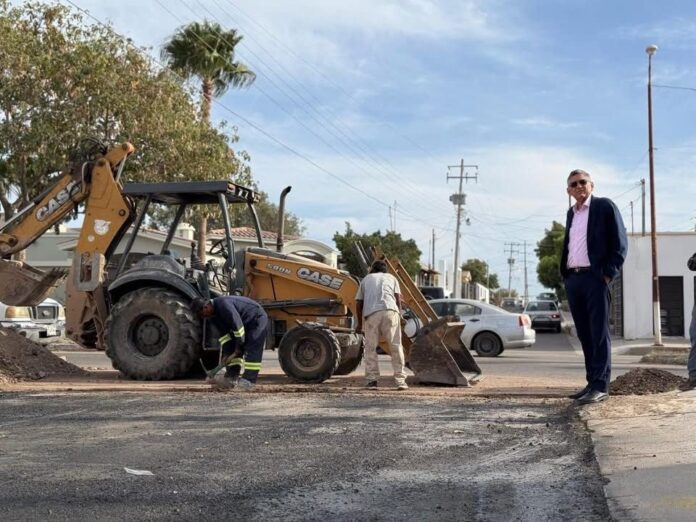 #Empalme Vienen más obras para Empalme: Alcalde Luis Fuentes; derivado de las gestiones que se vienen realizando, y gracias al firme apoyo del gobernador Alfonso Durazo Montaño.