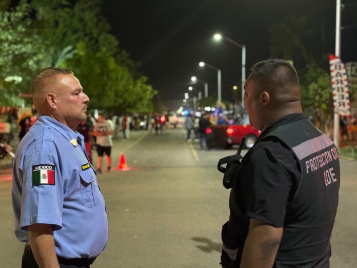 #Empalme Saldo blanco en celebración de Halloween; corporaciones de seguridad y emergencia desplegaron un importante operativo.
