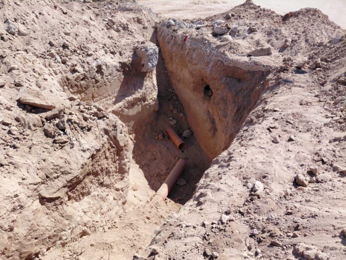 f#Empalme Avanza obra de rehabilitación de drenaje en la Moderna Norte; lo que vendrá a dar respuesta a una demanda que hacían vecinos del sector.