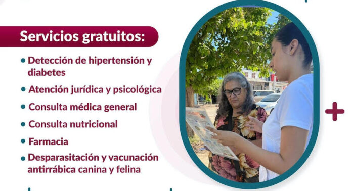 #Guaymas Tendrá colonia San Vicente Jornada de Salud; con el compromiso de trabajar en la prevención de enfermedades y acercar servicios de salud gratuitos a la comunidad.