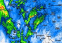 Pronostican rachas de viento hasta de 65 km/h