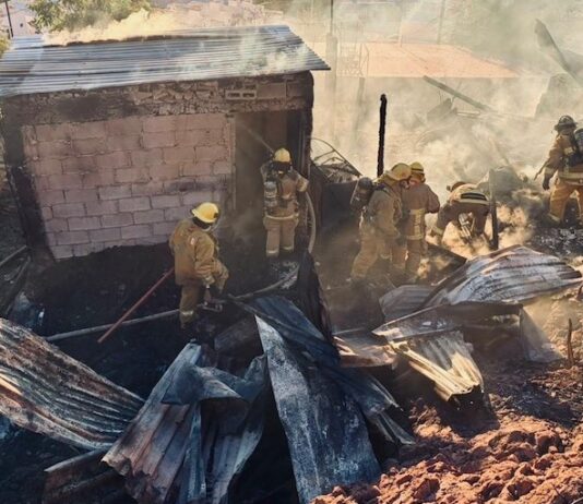 El fuego acabó con los juguetes que les había traído ‘Santa’ en Navidad