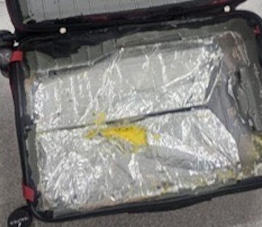 Sujeto detenido en posesión de 7 kilos de clorhidrato de ketamina