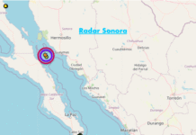 Tembló 2 veces la madrugada de hoy frente a las costas de Guaymas