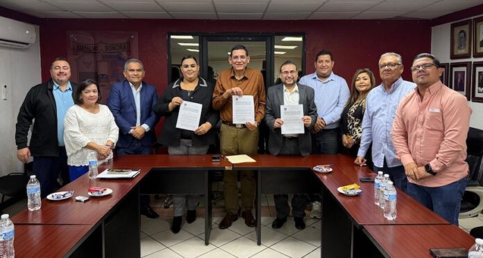 #Empalme Ayuntamiento de Empalme y Patronato de Gestión Social formalizan convenio del Programa de Equilibrio Poblacional, con el propósito de fortalecer las acciones en materia de salud pública, bienestar animal y responsabilidad social.