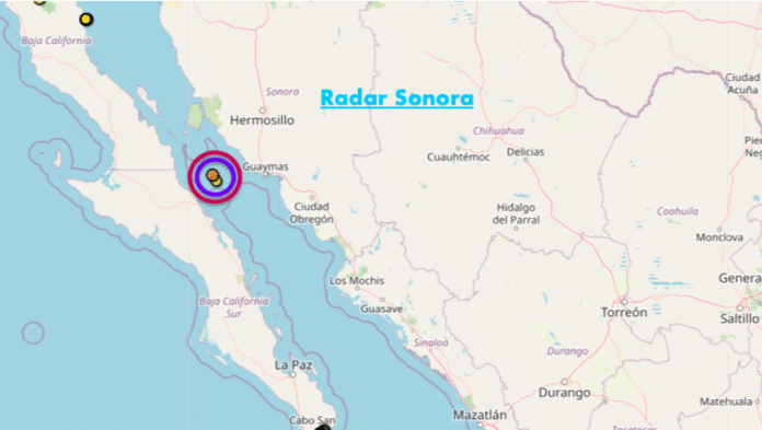 Tembló 2 veces la madrugada de hoy frente a las costas de Guaymas; tuvieron magnitud de 4.0 y 3.9 grados, con epicentro en aguas del Golfo de México.