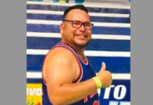 Muere basquetbolista en plena cancha de Gimnasio